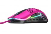 Xtrfy M42 RGB - Pink - Gaming Egér, világítós, gaming