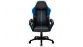 ThunderX3 BC1 BOSS Gray/Blue Gaming Szék - 2 év garancia - Gaming szék / asztal / szőnyeg