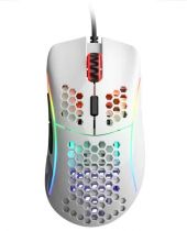 Glorious Model D Glossy - RGB Optikai Gaming Egér - Fényes Fehér - 2 év garancia - Egerek