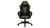 ThunderX3 BC1 CAMO Gray/Green Gaming Szék - 2 év garancia - Gaming szék / asztal / szőnyeg