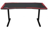 Nitro Concepts D16M Gaming Asztal - 1600 x 800 mm - Fekete/Piros - 2 év garancia - Gaming szék / asztal / szőnyeg