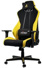 Nitro Concepts S300 Astral Sárga Gaming Szék - Fekete/Sárga - 2 év garancia