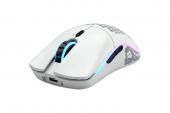 Glorious Model O RGB - Vezeték Nélküli Gaming Egér - Fehér, vezetékes, világítós, gaming