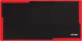 Nitro Concepts Deskmat DM16 Szövet Asztal-Egérpad - 160 cm x 80 cm - Fekete/Piros - 2 év garancia - Egérpadok
