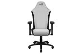 Aerocool CROWN Leatherette - Moonstone White - Fehér - Gamer Szék - 2 év garancia - Gaming szék / asztal / szőnyeg