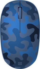 Microsoft Bluetooth Mouse Camo SE - kék terepszínű, vezeték nélküli, wireless