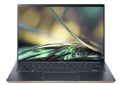 Acer Swift 5 Ultrabook - SF514-56T-5799 kék laptop, 14" IPS, Intel i5, 16 GB, Intel Iris Xe Graphics, 512 GB SSD