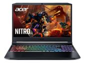 Acer Nitro 5 - AN515-57-726H, gamer laptop, 15", Intel i7, 16 GB, Nvidia Geforce RTX 3060, 1 TB SSD