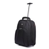 TOO 15,6" fekete gurulós hátizsák - Laptop táskák