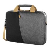 Hama "FLORENCE" 14,1" fekete-szürke notebook táska - Laptop táskák