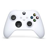 Microsoft Xbox Series X/S Vezeték Nélküli Kontroller Robot White - 1 év garancia - Gamepad / Kontroller