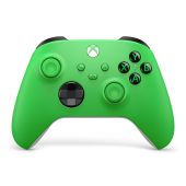 Microsoft Xbox Series X/S Vezeték Nélküli Kontroller Velocity Green - 1 év garancia - Gamepad / Kontroller