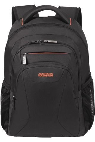 American Tourister At Work 14,1" fekete/narancssárga hátizsák
