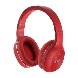 Edifier W800BT Plus - Piros - Vezeték Nélküli Fejhallgató - 2 év garancia