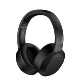 Edifier W820NB Plus, ANC vezeték nélküli bluetooth-os fejhallgató - Fekete - Headset