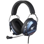 Konix Drakkar Skyfighter One Gamer Headset, mikrofonos, gaming, design, USB