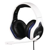 Konix - MYTHICS PS5 Hyperion Fejhallgató - Fehér - Headset