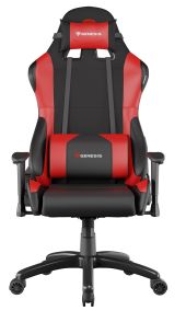 Genesis Nitro550 Gamer szék fekete-piros - Gaming szék / asztal / szőnyeg