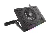 Genesis Oxid 450 RGB - RGB Gaming hűtőpad - 2 év garancia - Laptop hűtőpad