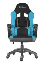 Genesis Nitro330 Gamer szék - fekete/kék - 2 év garancia