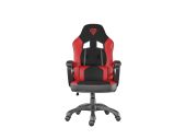 Genesis Nitro330 Gamer szék - fekete/piros - 2 év garancia