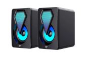 Havit SK210mini PRO - Fekete - RGB - Számítógépes hangszórók 2.0 - 1 év garancia