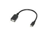 Logilink OTG micro USB Kábel - Töltők, adapterek, kábelek