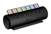 Streamplify CTRL 7 Slot RGB 12V - USB HUB - Fekete - 2 év garancia - Mikrofon/Streaming