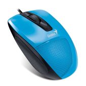 Genius Egér - DX-150 Vezetékes egér - Kék - Egerek