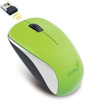 Genius BlueEye NX-7000 Wireless egér - Zöld, vezeték nélküli, wireless, optikai