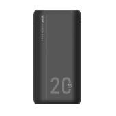 Silicon Power QS15 Powerbank 20000mAh - Fekete