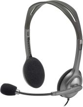 Logitech H110 Mikrofonos headset - fekete - Headset