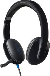Logitech H540 Mikrofonos USB headset - fekete, sztereó, mikrofonos, USB