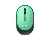 Havit MS78GT - Zöld - Vezeték Nélküli Egér, vezeték nélküli, wireless