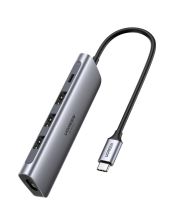 Ugreen 70495 5 az 1-ben USB Hub
