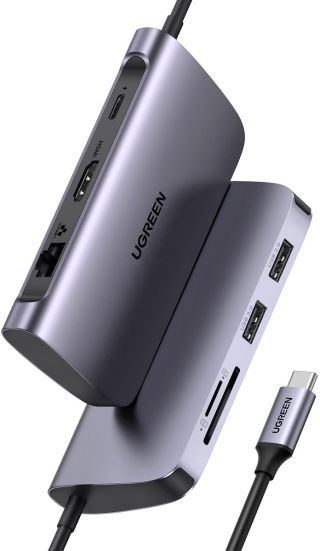 Ugreen 50852 7 az 1-ben USB-C Dokkoló