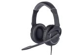 Venom VS2855 Nighthawk - Fekete Gaming Fejhallgató - 1 év garancia - Headset