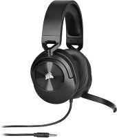Corsair HS55 Gamer Headset, sztereó, mikrofonos, gaming, jack