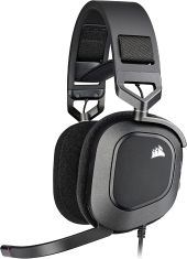 Corsair HS80 Gamer Headset, mikrofonos, gaming, jack