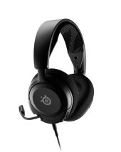 SteelSeries Arctis Nova 1 Gamer Headset, mikrofonos, gaming, jack