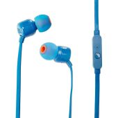 JBL Tune 110 Vezetékes Fülhallgató Kék - Headset