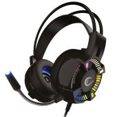 Rampage STYLES Gamer Headset, sztereó, mikrofonos, gaming, USB