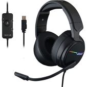 The G-Lab Korp Thallium Gamer Headset, mikrofonos, gaming