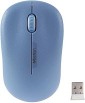 Meetion MT-R545BLUE wireless egér kék, vezeték nélküli, wireless