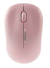 Meetion MT-R545P wireless egér pink, vezeték nélküli, wireless