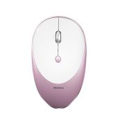 Meetion MT-R600 Rechargeable Wireless Mouse - Rose gold - Egerek