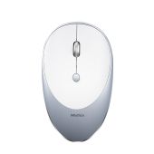 Meetion MT-R600 Rechargeable Wireless Mouse - Silver - Egerek