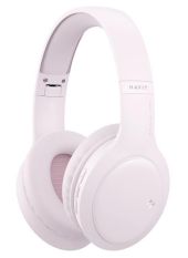 Havit H633BT Vezeték nélküli Bluetooth fejhallgató - Pink, sztereó, design