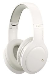 Havit H633BT Vezeték nélküli Bluetooth fejhallgató - Fehér, sztereó, design