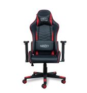 BANDIT Inferno Gamer szék - fekete/piros